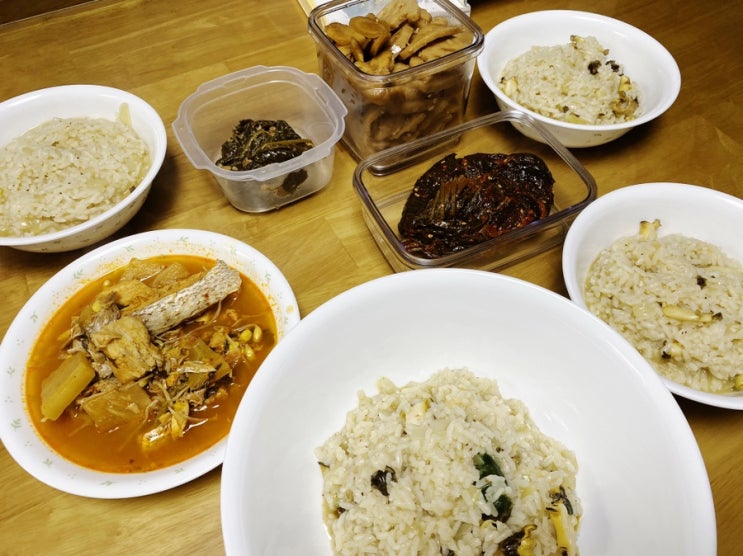  5월의 집밥