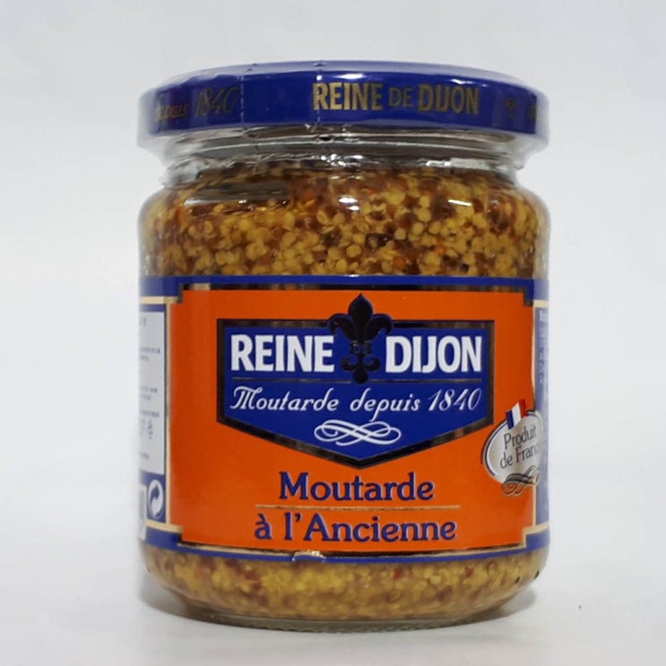 인기있는 REINE DIJON 르네 디종 홀 그레인 머스타드 - 150g, 1 추천해요