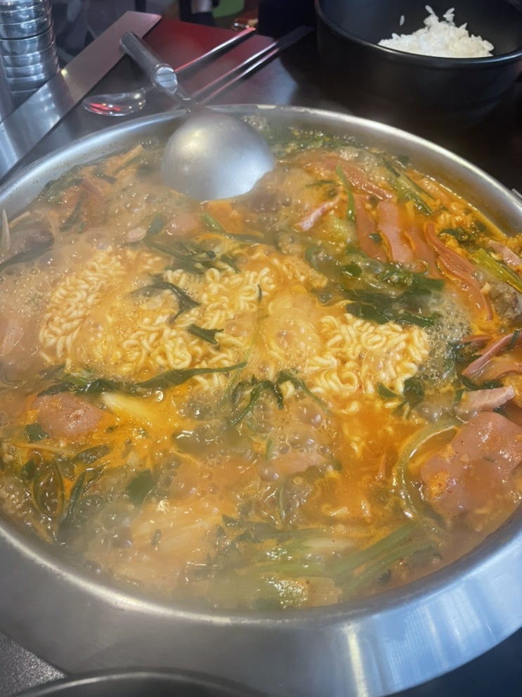  [여의도] 완백 부대찌개