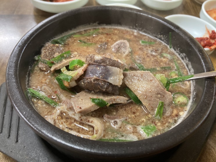  이수역 남성사계시장 노포 맛집 용산순대국