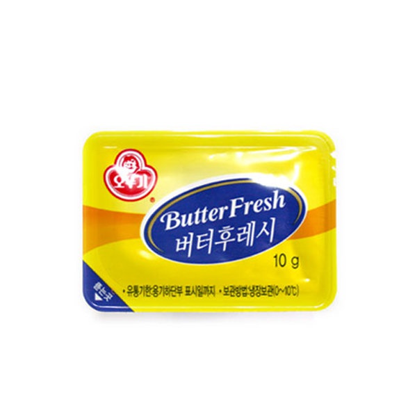 인기 급상승인 오뚜기 일회용 버터후레시 10g 480개입 1박스(아이스박스포장), 1개 좋아요 인기 급상승인 오뚜기 일회용 버터후레시 10g 480개입 1박스(아이스박스포장), 1개 좋아요