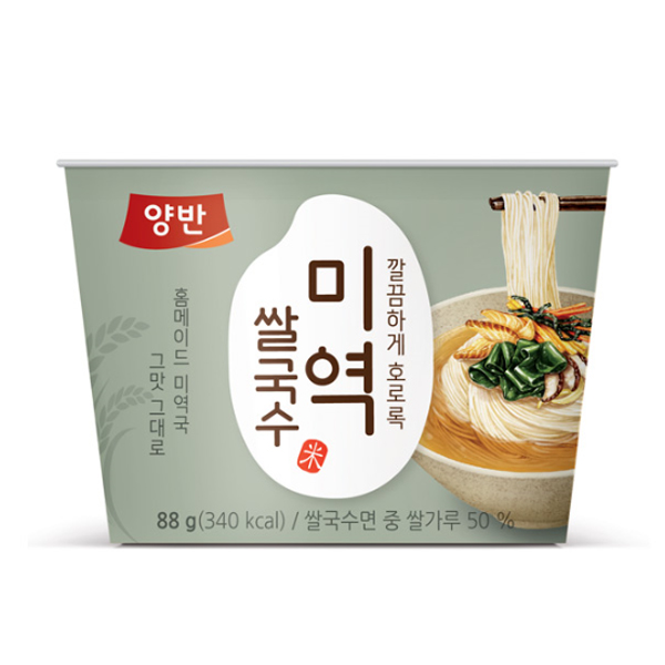 선호도 좋은 동원 양반 미역 쌀국수 88g x12개, 12개, 동원 양반 미역쌀국수 88g 좋아요 선호도 좋은 동원 양반 미역 쌀국수 88g x12개, 12개, 동원 양반 미역쌀국수 88g 좋아요