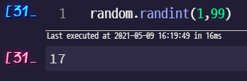 [Python] random (1) : random(), randrange(), randint() : 실수 또는 정수 난수 생성 ...