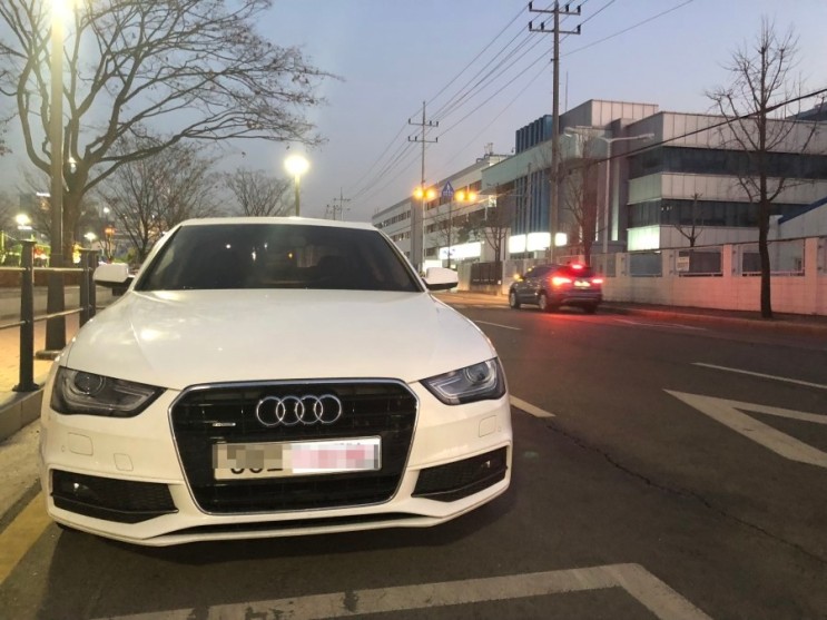  K5 사고 → Audi A4 대차 수입차사고대차