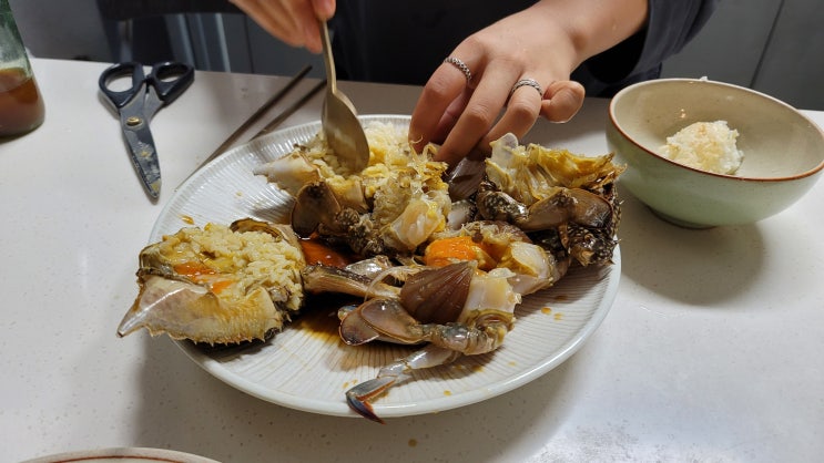  간장게장 배달(알품게 삼대인천게장)