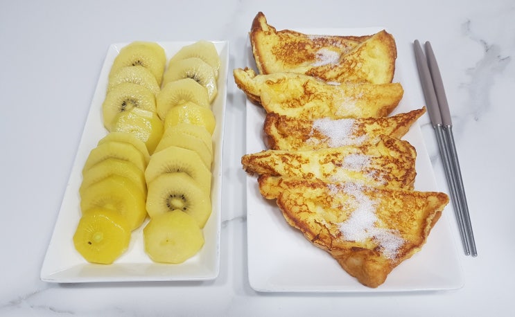 [프렌치토스트]백종원식 프렌치토스트 맛나용~~
