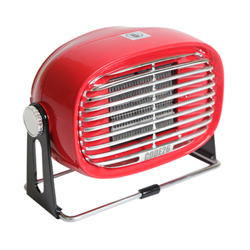  인기있는 캠핑 사무실 PTC 미니온풍기 팬히터 500W, CODE-PTCF500, RED 추천해요