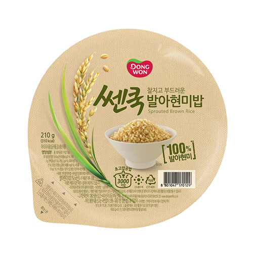 많이 팔린 동원 쎈쿡 발아현미밥, 210g, 48개 추천합니다 많이 팔린 동원 쎈쿡 발아현미밥, 210g, 48개 추천합니다