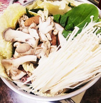  밀푀유나베&감바스알아히요 가정 간편식 만들기