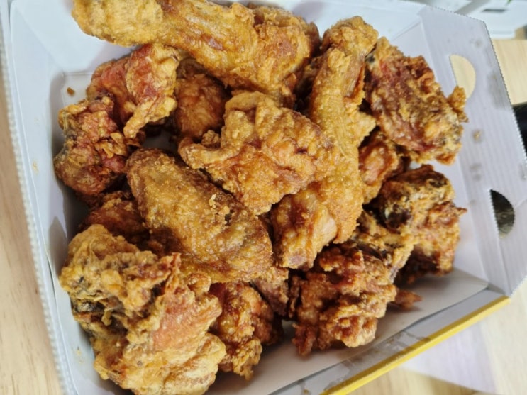  비비큐 바삭칸치킨 내돈내산후기(ft.바삭함 쵝오)