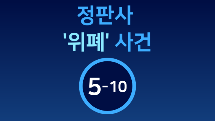  [정판사 '위폐' 사건] 5-10  조선공산당의 ‘신전술’ 전환