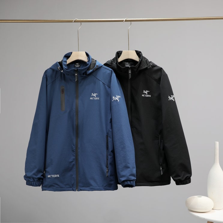  가성비 뛰어난 vejama Arcteryx 아크테릭스 바람막이 점퍼/자켓 빅 사이즈 7XL 경량 아웃도어 캐주얼 비즈니스 ve09 추천해요
