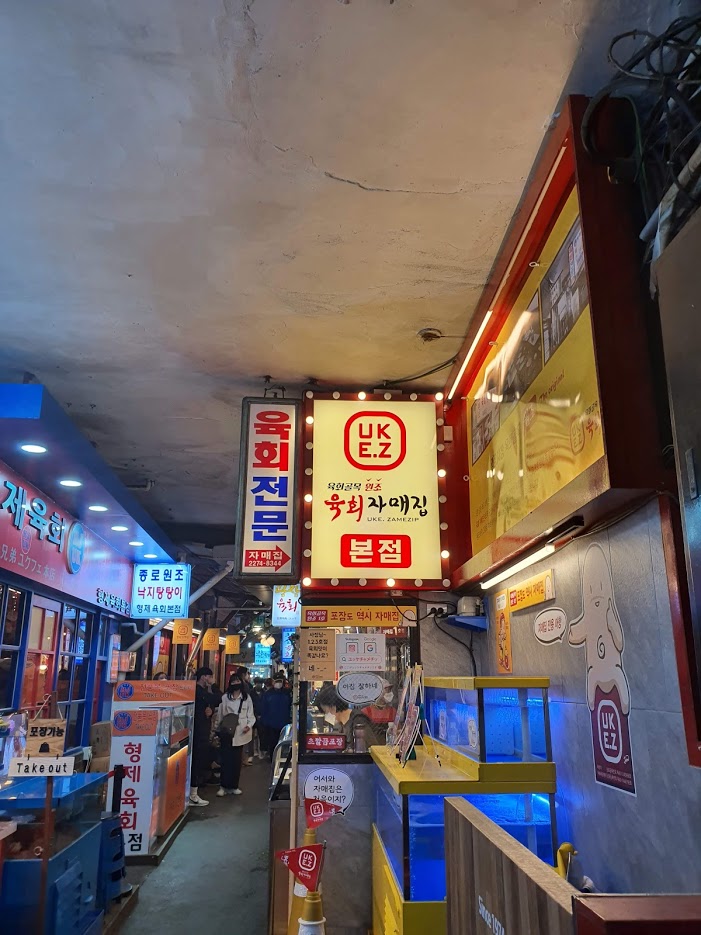  광장시장 육회 맛집 (육회 자매집의 육회, 육전 그리고 막걸리)