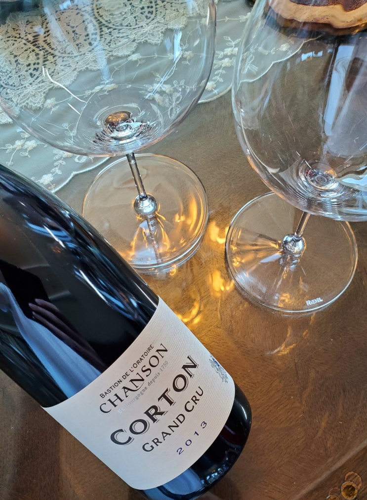  Domaine Chanson Corton Grand Cru 2013, 도멘 샹송 꼬르똥 그랑크뤼