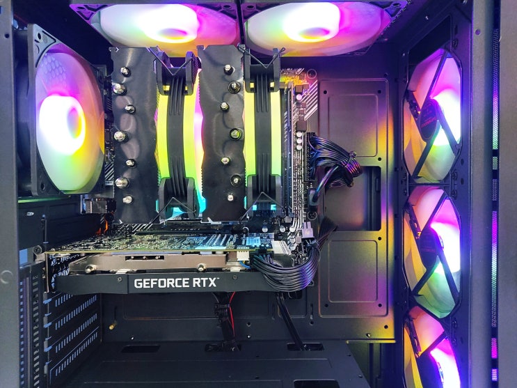  상대원동 포토샵전문가용  라이젠7 5800X 고사양 조립컴퓨터