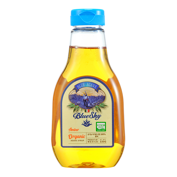 가성비갑 블루스카이 유기농 아가베 시럽 엠버, 330g, 1개 추천합니다 가성비갑 블루스카이 유기농 아가베 시럽 엠버, 330g, 1개 추천합니다