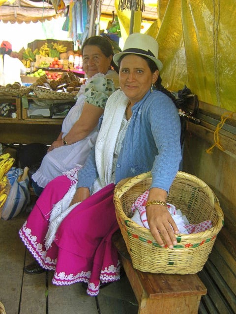 Ecuador -Gualaceo - 인디오 시장의 끝판왕