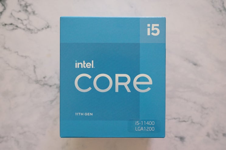  11세대 11400 로켓레이크 인텔 코어 솔직 후기 (Intel Core i5 11400 Process, 개봉기, Asrock, 로켓레이크s)