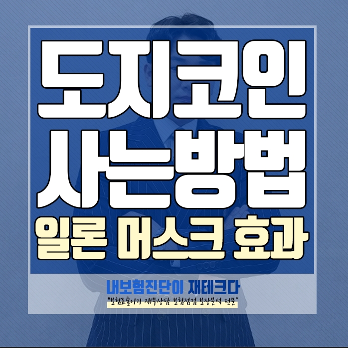 도지코인시세 일론머스크효과 코인사는법