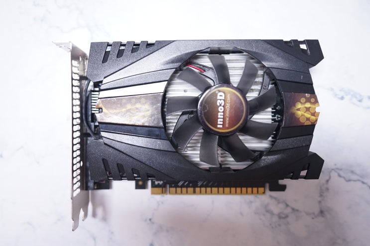  지포스 GTX 750 Ti 그래픽 카드 Inno3d 내돈 내산 솔직 후기 (가성비 그래픽카드, GTX750 TI, NVIDIA Geforce)