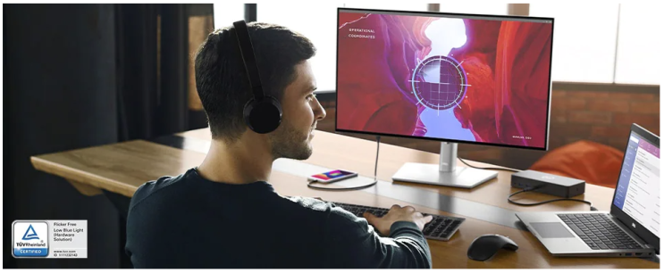  [전시및재고보유] 테크노마트 델매장 DELL FHD 24인치 모니터 U2422H 제품소개
