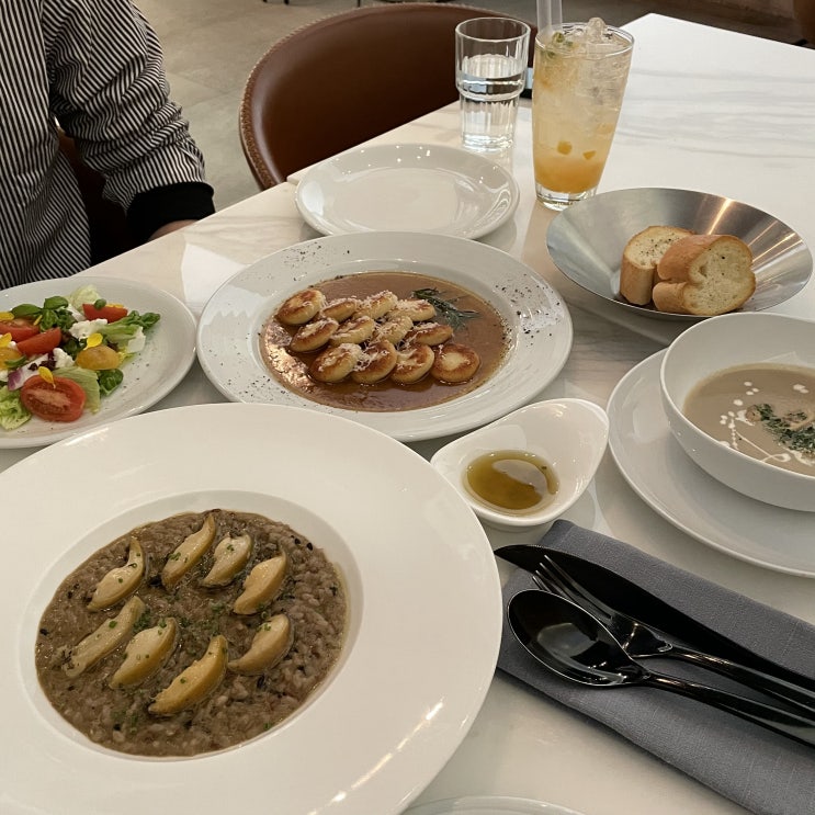  [중구] 광화문 마르셀 ::  청계천 레스토랑 데이트 하기 좋은 뇨끼 맛집 분위기 맛집