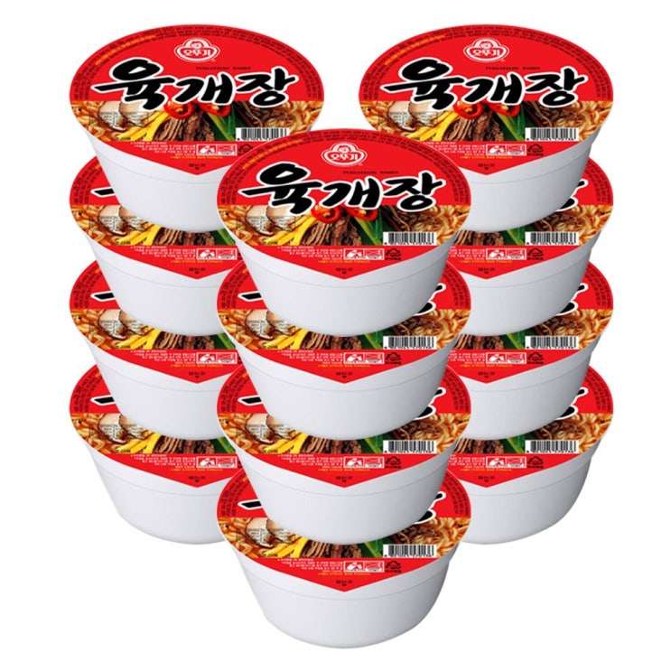 리뷰가 좋은 오뚜기 육개장 사발면 86g, 12개 추천해요 리뷰가 좋은 오뚜기 육개장 사발면 86g, 12개 추천해요