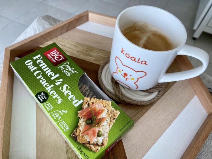  겁나리 맛있는 오트 크래커 - 건강한 스낵!
