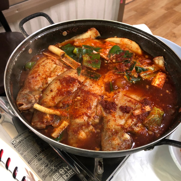  [속초맛집] 강릉 속초 '사돈집' 물곰탕과 가자미조림맛집(밥 한공기 뚝딱)