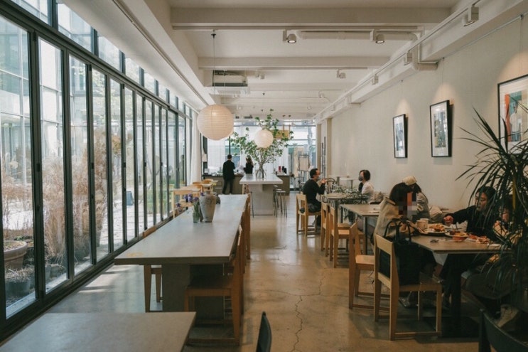  도산공원 카페, 브런치 추천 해요 타르틴 베이커리 도산