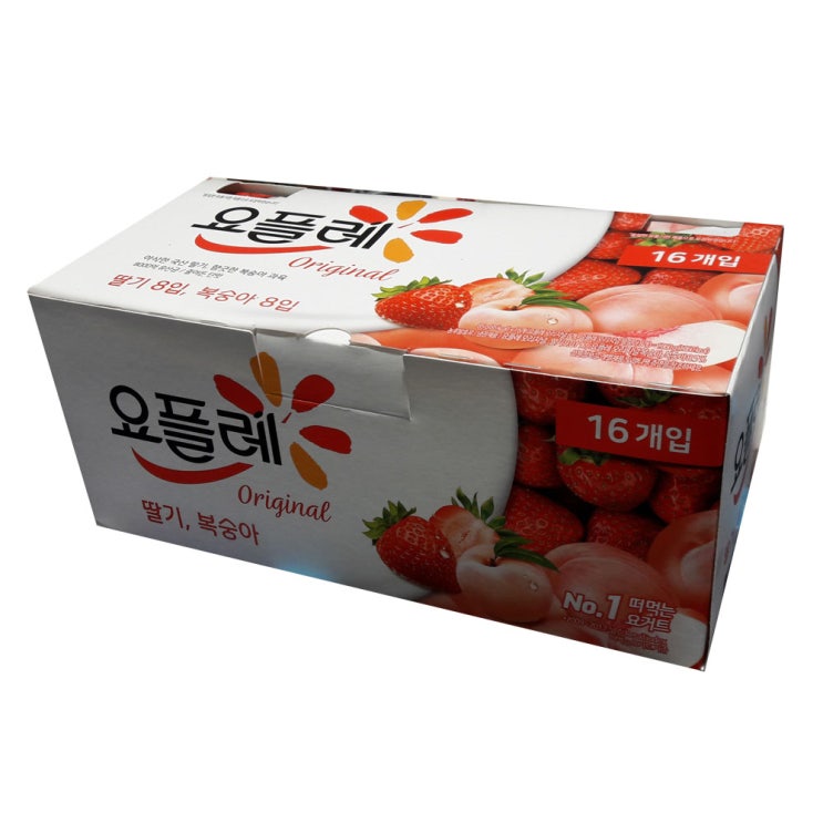 잘나가는 빙그레 요플레85g X 16컵(딸기 복숭아)아이스무료 반품불가, 16개입, 85g 추천합니다