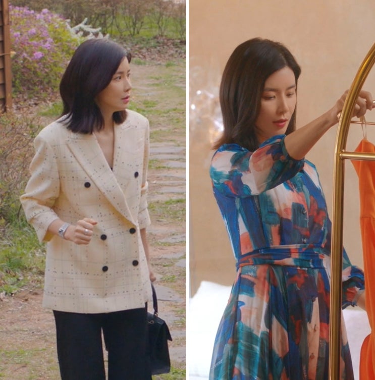  기대되는 드라마 마인 이보영 패션 옷 자켓 원피스 드레스 시계 가방 목걸이 귀걸이 찾았음!
