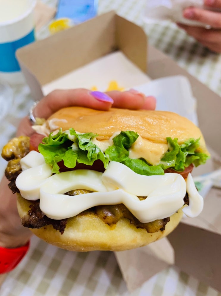  고양 맛집 쉐이크쉑 쉑쉑버거 고양스타필드점 후기