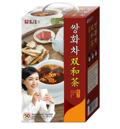  맛도 좋고, 건강에도 좋은 담터 쌍화차