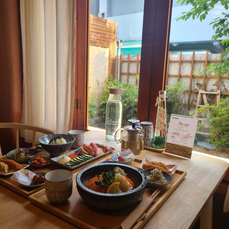  부산대, 감성 퓨전 한식집, 나오리쇼쿠