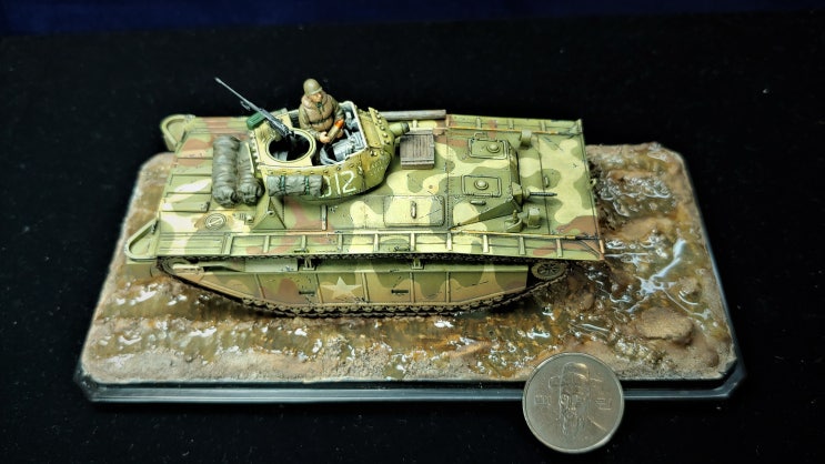  드래곤 1/72 LVT-(A)4 상륙장갑차