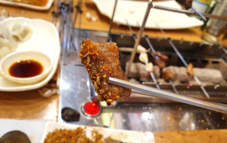  부평 양꼬치 맛집은 여기다! 연변왕꼬치