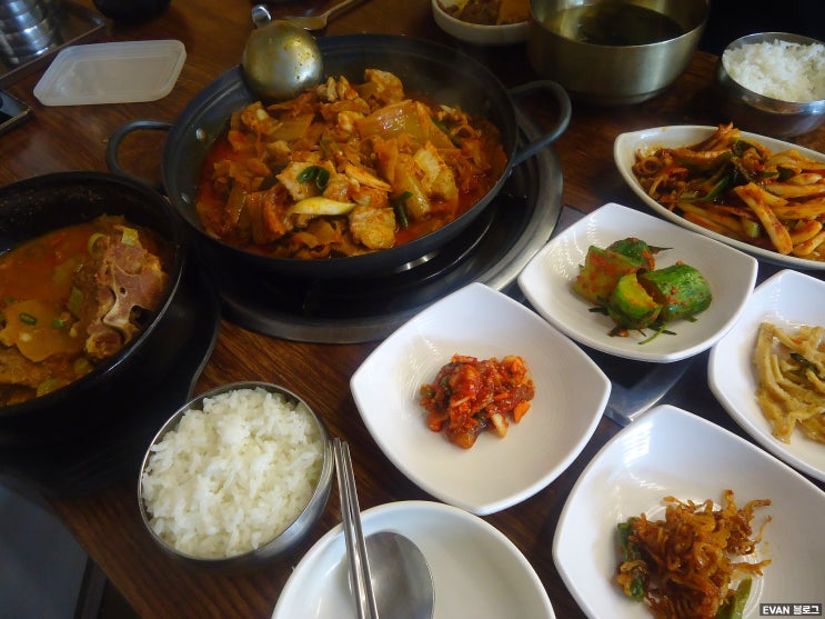 송파맛집 양 많고 맛있는 집밥이 생각날 땐 참터식당 오금역 집밥