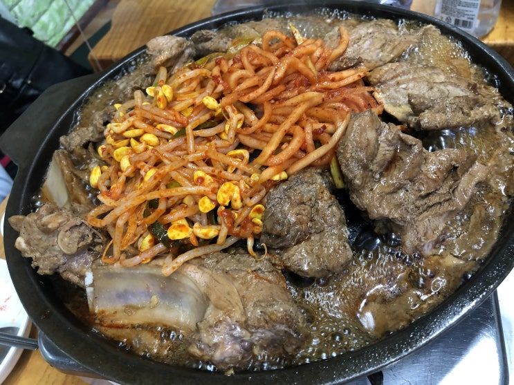  명성돼지갈비 허영만 백반기행 물갈비 맛집