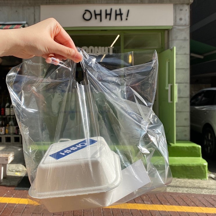  보랏빛 밤 도넛이 궁금하다면, 전포 신상 도넛카페 『오도넛』! 꿀팁도 알려드려용