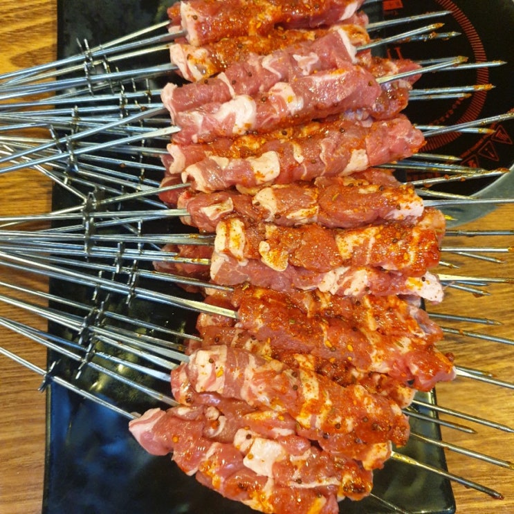  [잠실맛집]경미양꼬치/샤브샤브무한리필/방이동맛집