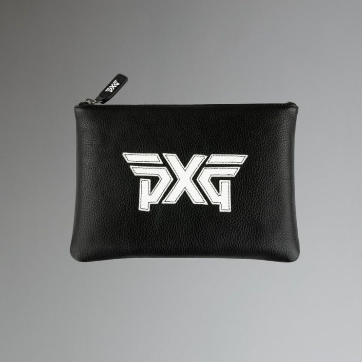 가성비 좋은 피엑스지 PXG 클래식 가죽 골프 파우치 CASH BAG, 블랙 ···