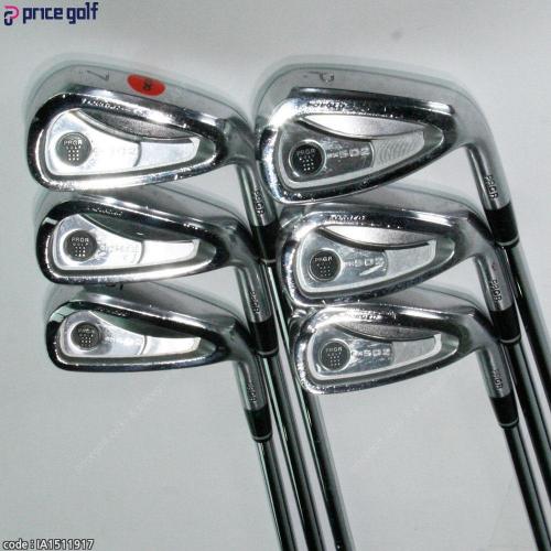  구매평 좋은 PRGR GN 502 FORGED 6S 골프아이언세트 중고골프채 좋아요