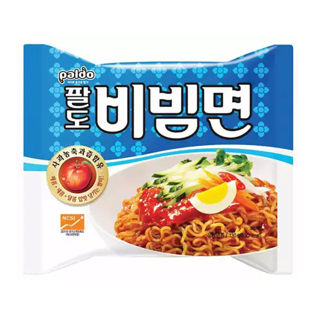 잘나가는 팔도비빔면 130g, 1개 추천해요