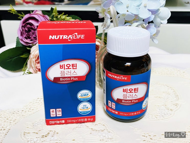  뉴트라라이프 독일산 맥주효모 까지 담은 고함량 비오틴 플러스