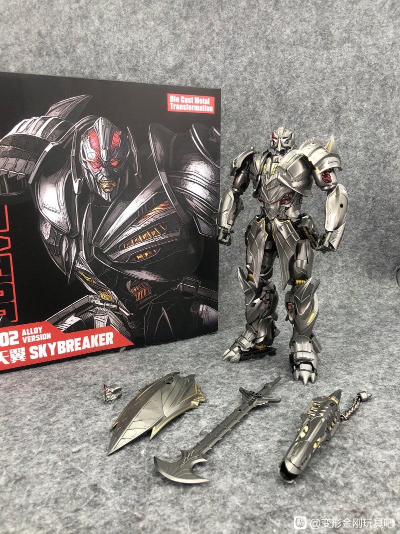 KO 유니크토이즈 TLK 메가트론 블랙맘바 트랜스포머 : 네이버 블로그