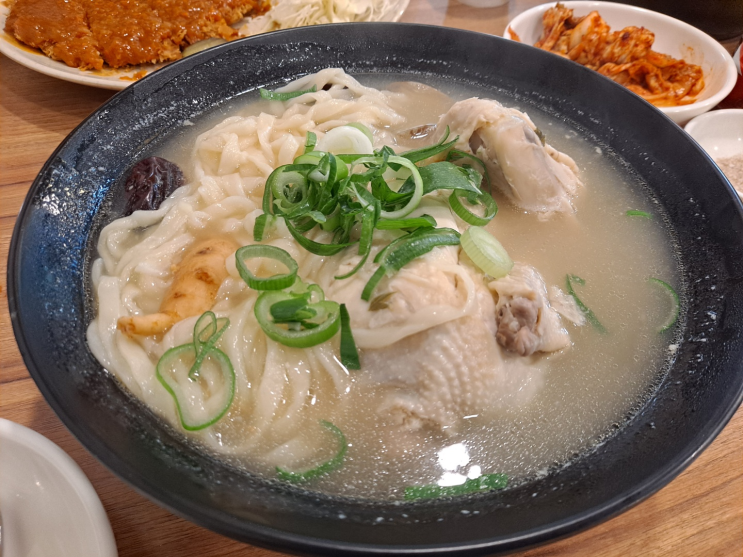  방이시장 닭한마리칼국수 맛집, 최고집칼국수