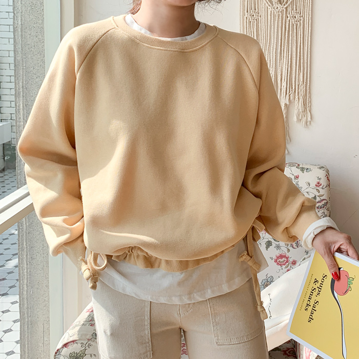 인기 급상승인 아모르데이 레글셔링 옆 트임 스트링 나그랑 쭈리 특 기모 크롭 라운드 맨투맨 좋아요 인기 급상승인 아모르데이 레글셔링 옆 트임 스트링 나그랑 쭈리 특 기모 크롭 라운드 맨투맨 좋아요