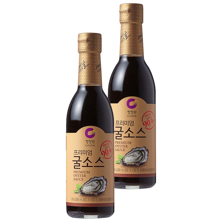 가성비 뛰어난 청정원 프리미엄 굴소스, 500g, 2개 좋아요