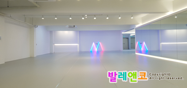  [연습실스튜디오인테리어] 서울 최대규모 85평 무용홀 오픈기